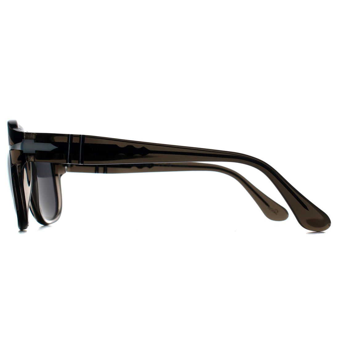 Persol Sunglasses PO3310S Jean 110348 Smoke Black Polarized