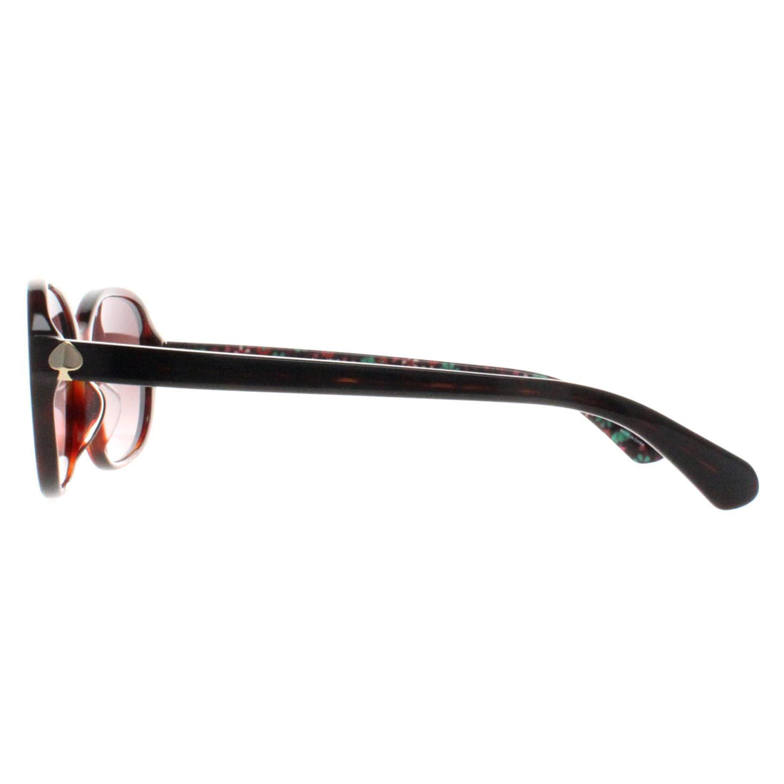 Kate Spade Sunglasses Izabella/G/S 086 HA Shiny Dark Havana Brown Gradient