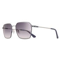 Police Sunglasses SPLL84 Octane 9 0579 Shiny Palladium Smoke Gradient