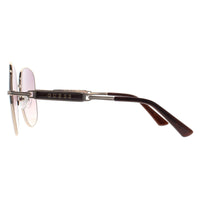 Guess Sunglasses GF6190 32T Gold Bordeaux Gradient