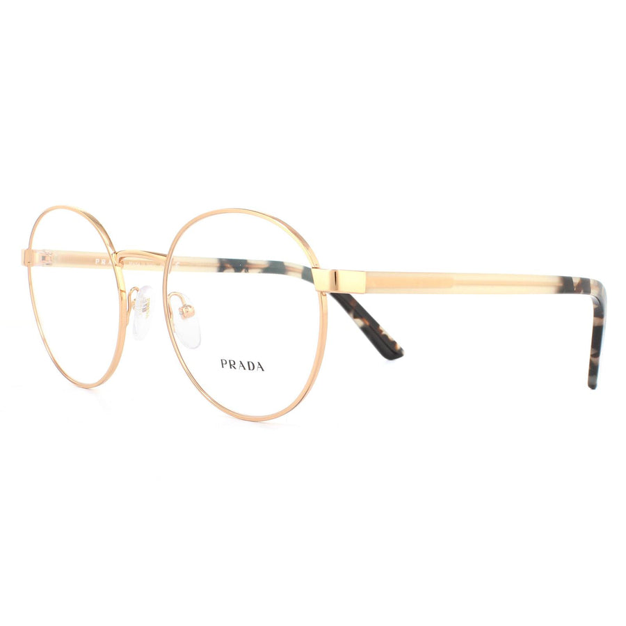 Prada Glasses Frames PR52XV SVF1O1 Pink Women
