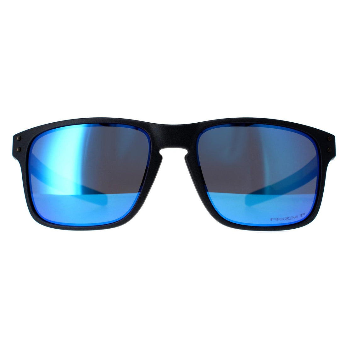 Oakley Holbrook Mix oo9384 Sunglasses Steel Prizm Sapphire Polarized
