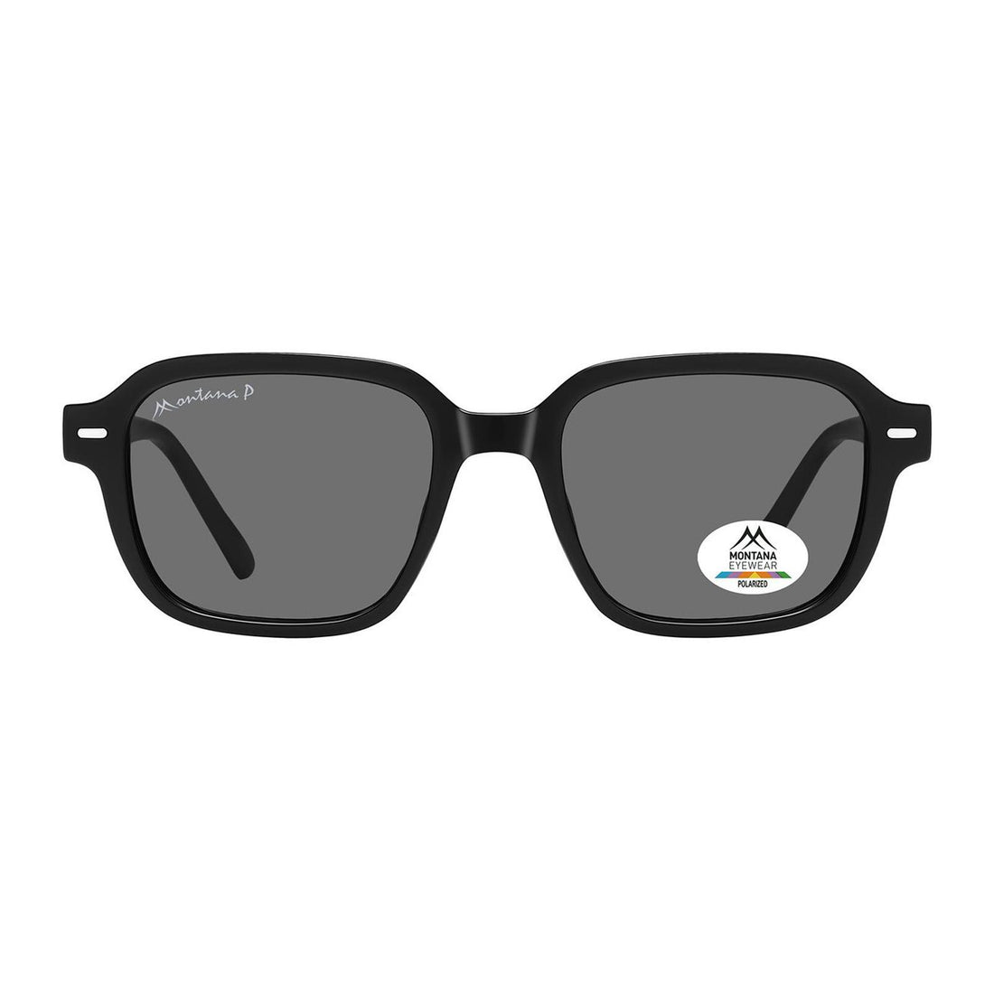 Montana Sunglasses MP177 Black Grey Polarized