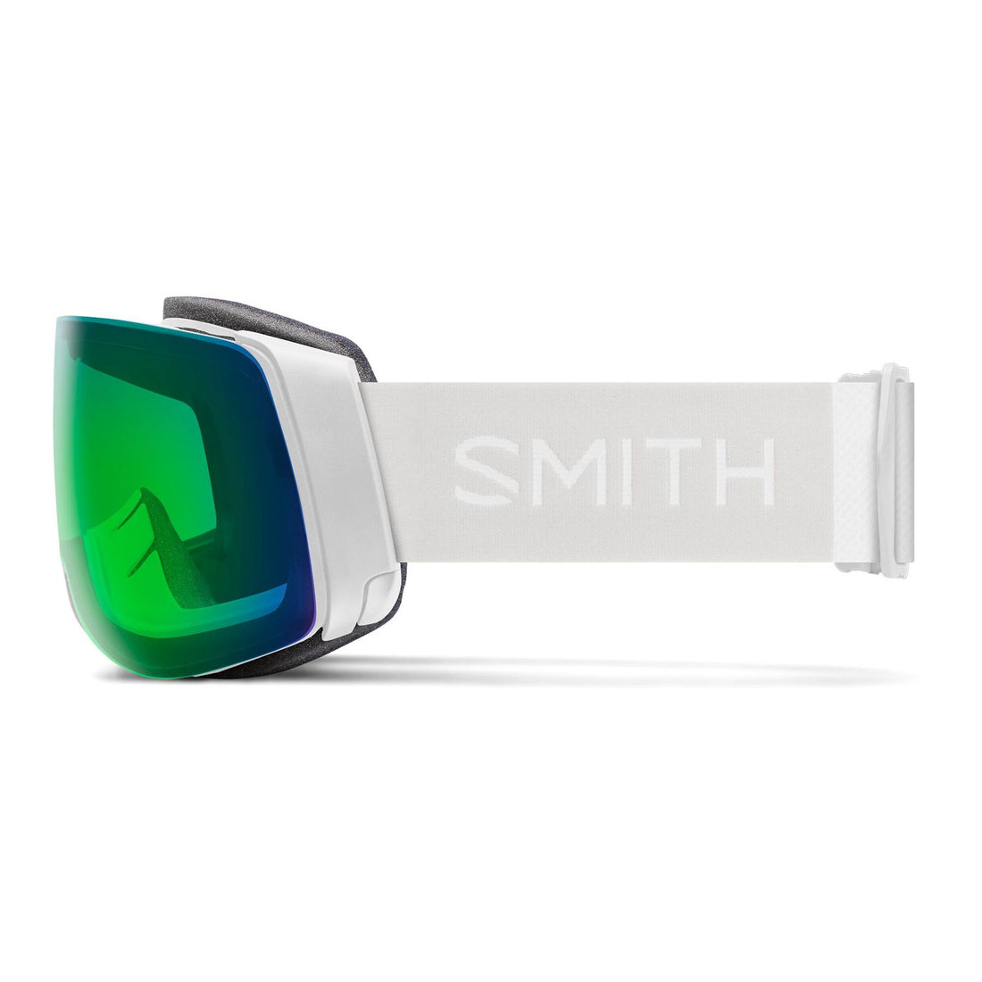 Smith Ski Goggles 4D Mag 0OZ XP White Vapor ChromaPop Everyday Green Mirror & CP Store Rose Flash
