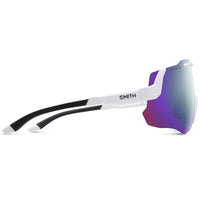 Smith Sunglasses Momentum VK6 DI White Chromapop Violet Mirror