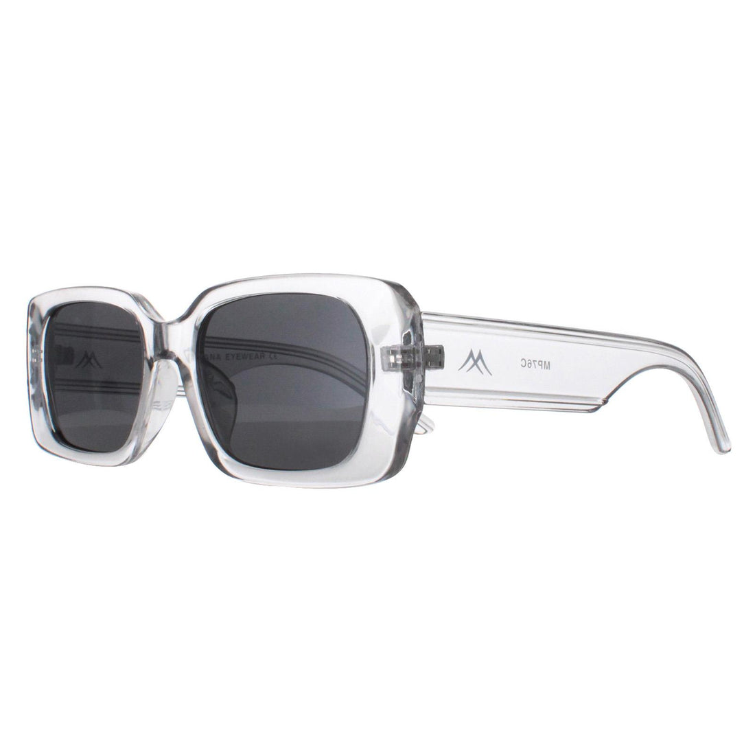 Mp76 Montana Sunglasses MP76 C Shiny Clear Grey Smoke Polarized – Discounted ...