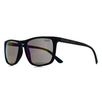 Superdry Sunglasses SDS Shockwave 127 Rubberised Matte Black Triple Fade