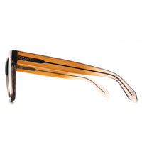 Quay Sunglasses After Hours 77692 Coffee Doe Fade Brown Gradient