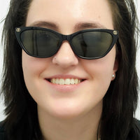 Gucci Sunglasses GG1815S 001 Shiny Black Grey