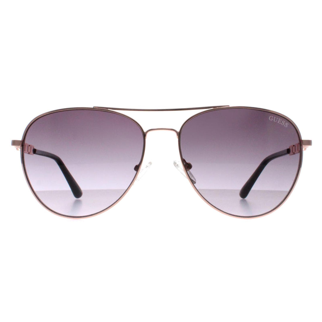 Guess Sunglasses GF6143 28B Rose Gold Grey Gradient