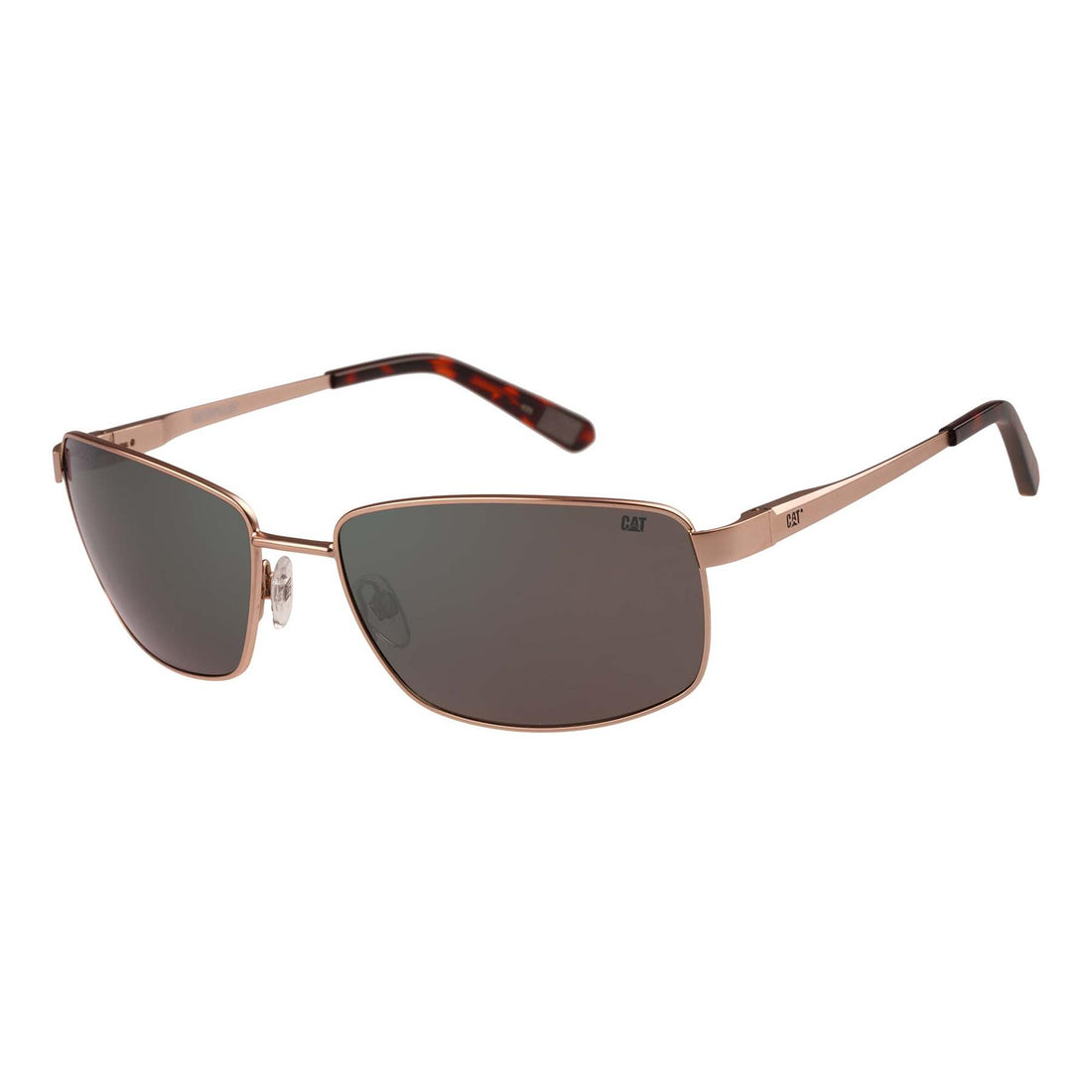 Caterpillar Sunglasses CTS-8030 001P Gold Grey Polarized