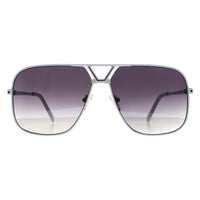 Guess Sunglasses GO00066 21B White Smoke Grey Gradient