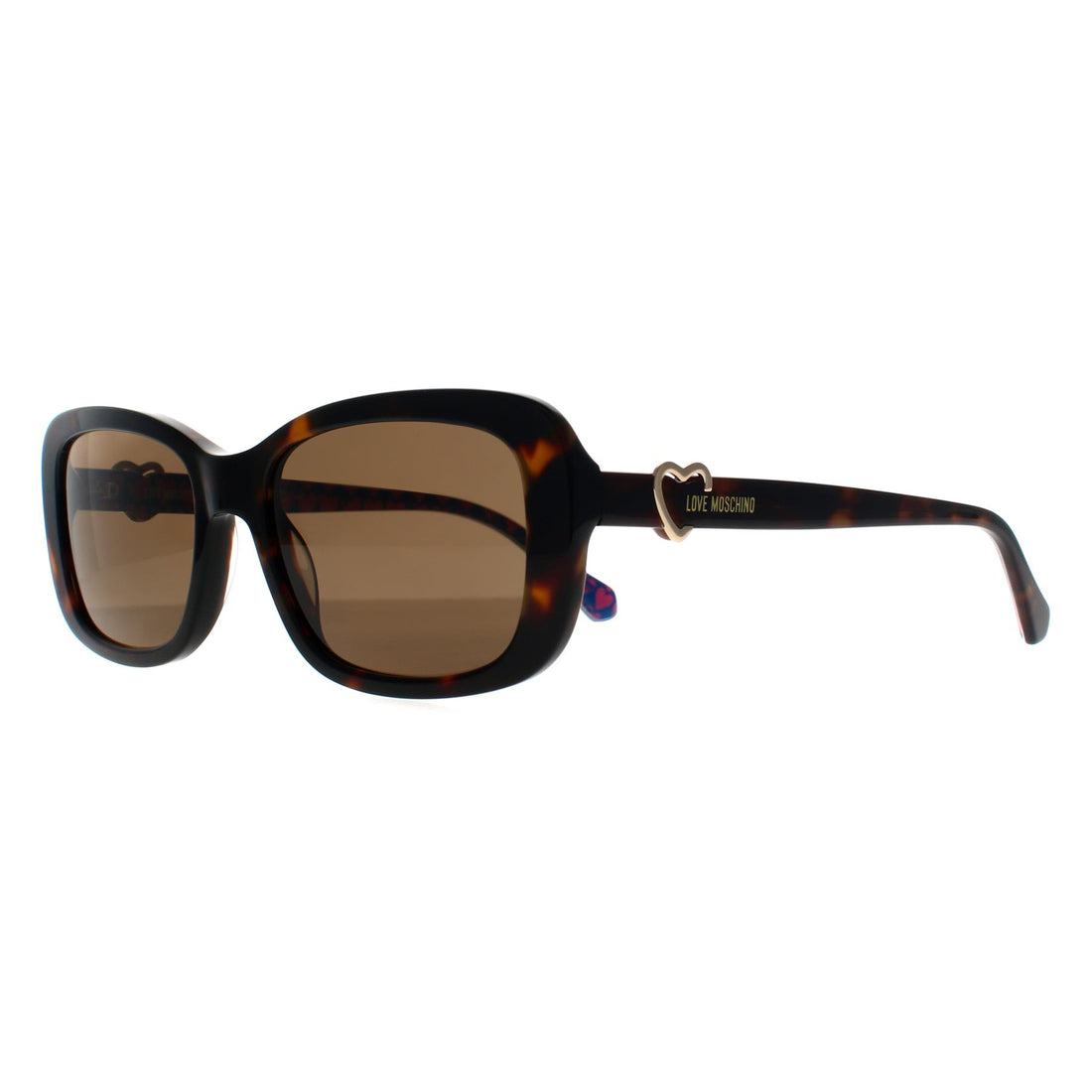 Love Moschino Sunglasses MOL060/S 05L 70 Havana Brown