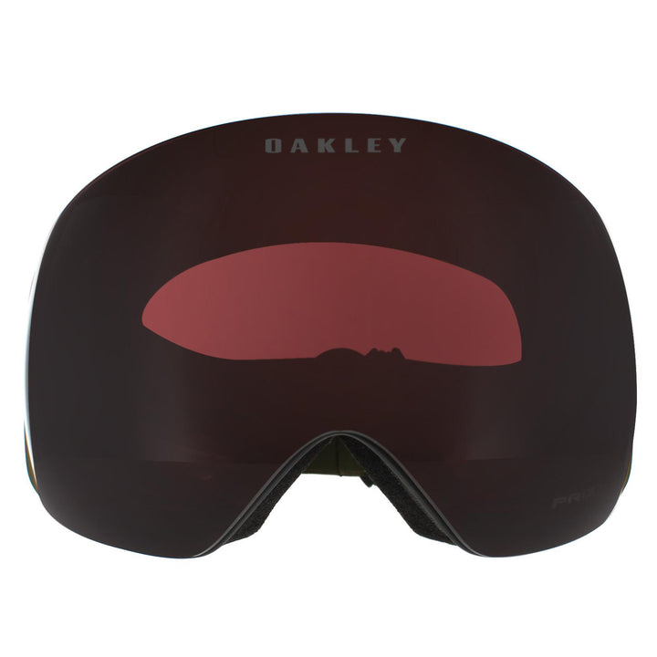 Oakley Ski Goggles Flight Deck XL OO7050-A1 Dark Brush Prizm Snow Dark Grey