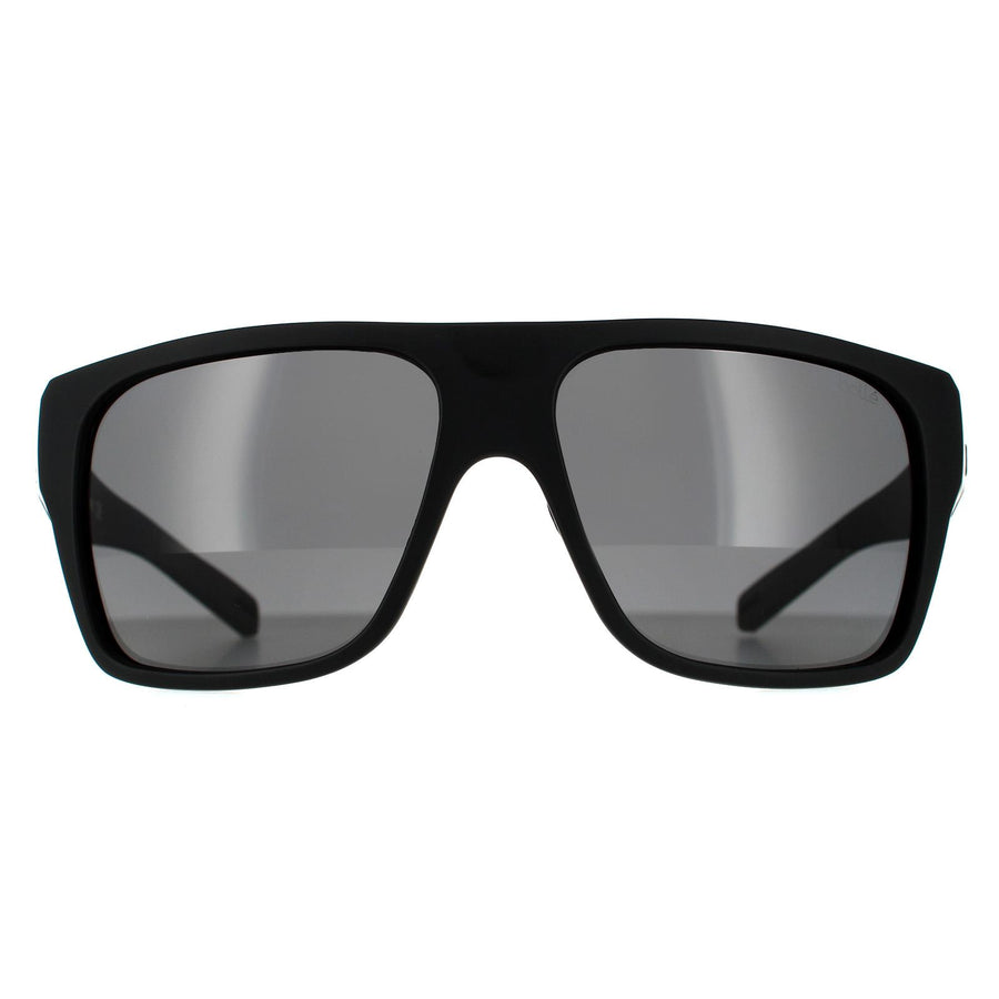 Bolle Falco Sunglasses Matte Black TNS Grey Polarized