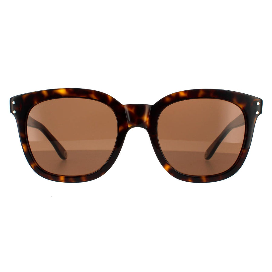 Gucci GG0571S Sunglasses Dark Havana / Brown