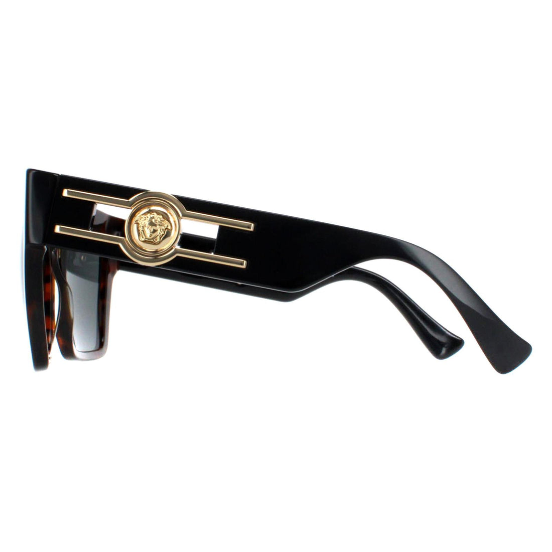 Versace Sunglasses VE4458 542987 Dark Havana Dark Grey