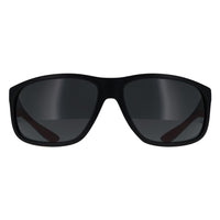 Emporio Armani Sunglasses EA4199U 500187 Matte Black Dark Grey