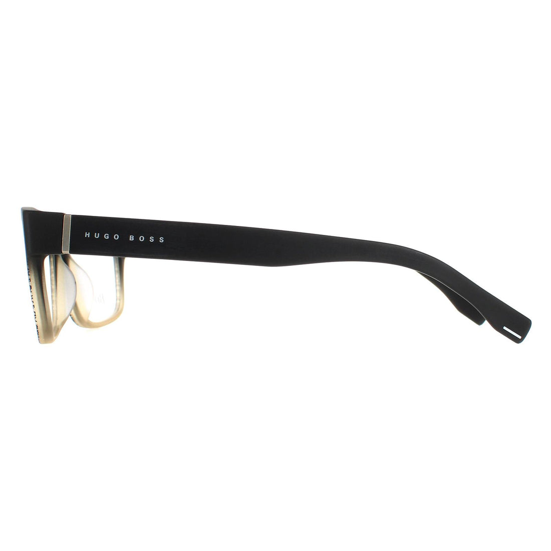 Hugo Boss Glasses Frames BOSS 0729/IT KAC Shaded Grey Texture Men