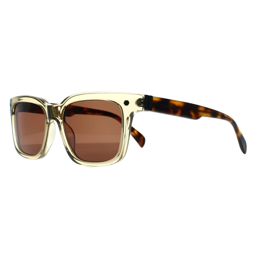 Ted Baker Sunglasses TB1696 George 139 Crystal Grey Brown