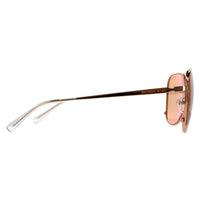 Michael Kors Sunglasses MK1082 1108R1 Rose Gold Rose Gold Flash