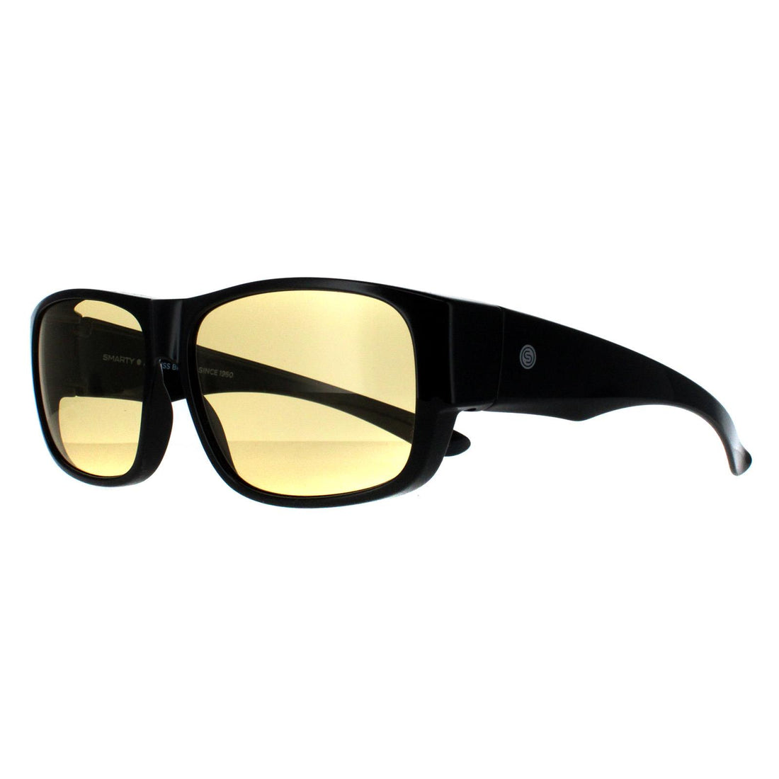 Smarty Sunglasses Y2055 E Black EF Night-Driving Yellow