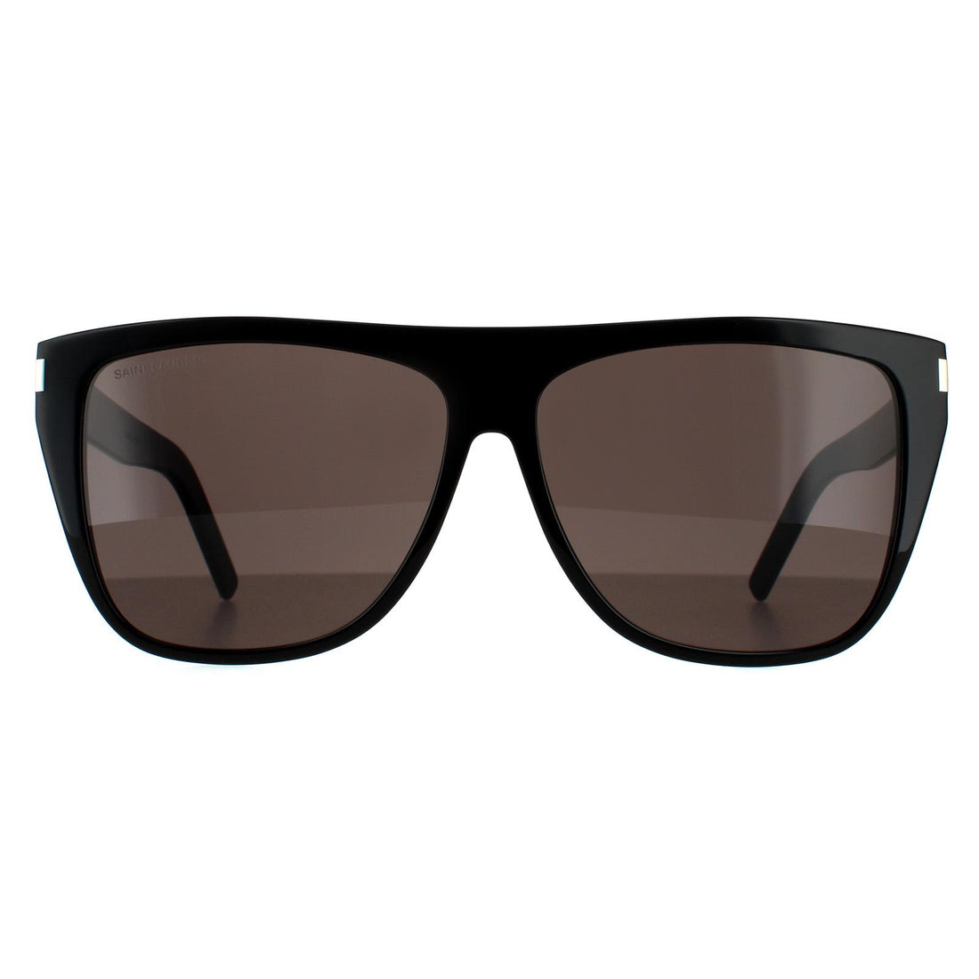 Saint Laurent SL 1 SLIM Sunglasses Black / Grey Smoke
