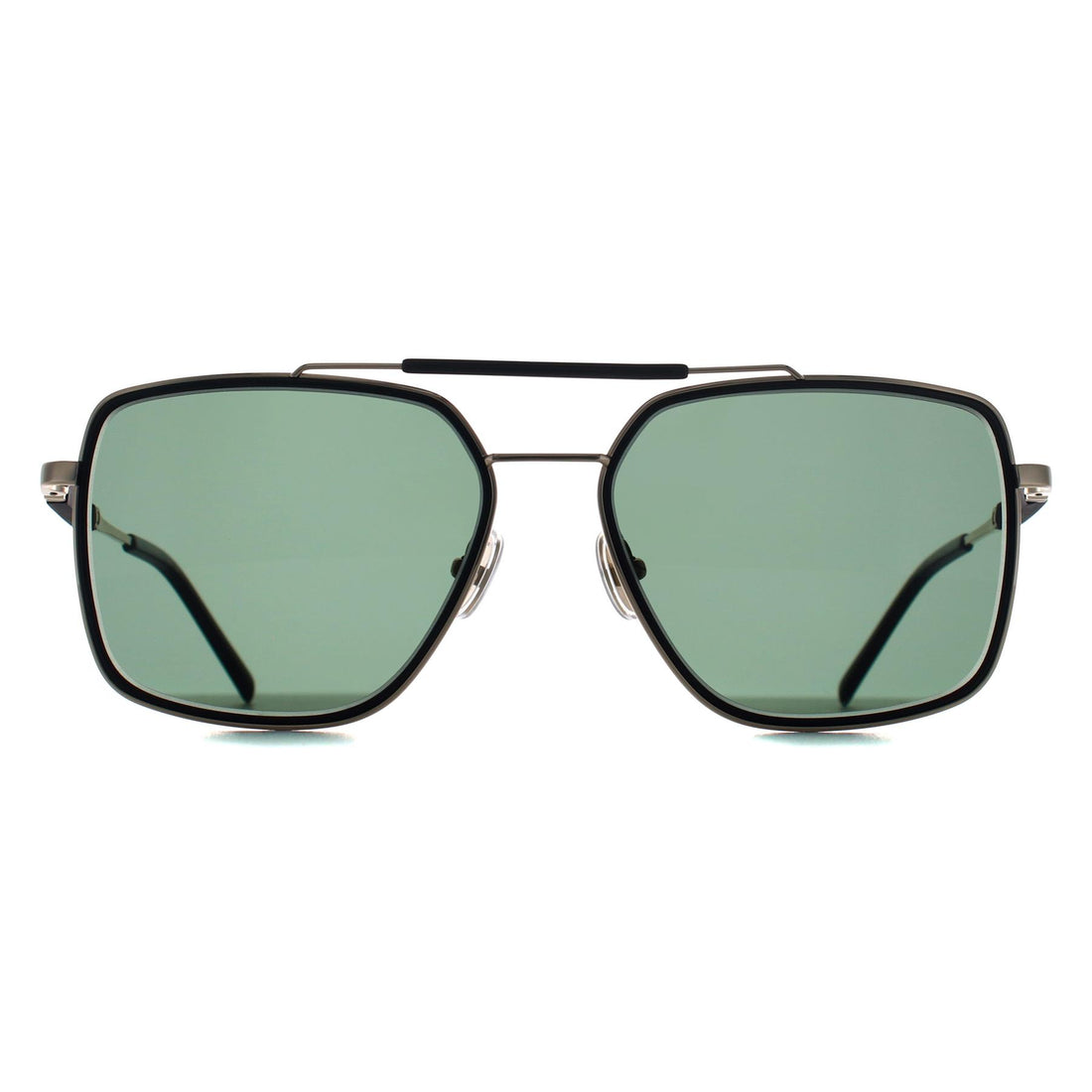 Salvatore Ferragamo Sunglasses SF298S 703 Gold Black Green