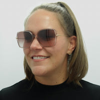 Hugo Boss Sunglasses BOSS 1271/S FWM HA Nude Brown Gradient