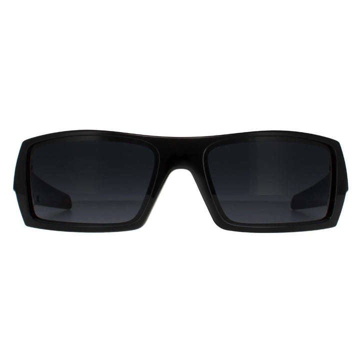 Oakley Sunglasses Gascan Polished Black Grey 03-471