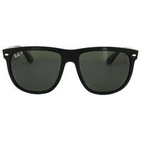 Ray-Ban RB4147 Sunglasses Black Green Polarized 60