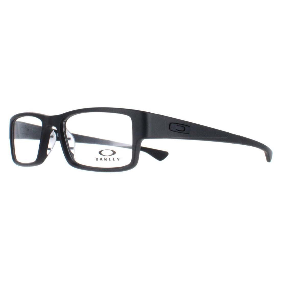 Oakley Glasses Frames OX8046 Airdrop 8046-01 Satin Black Men