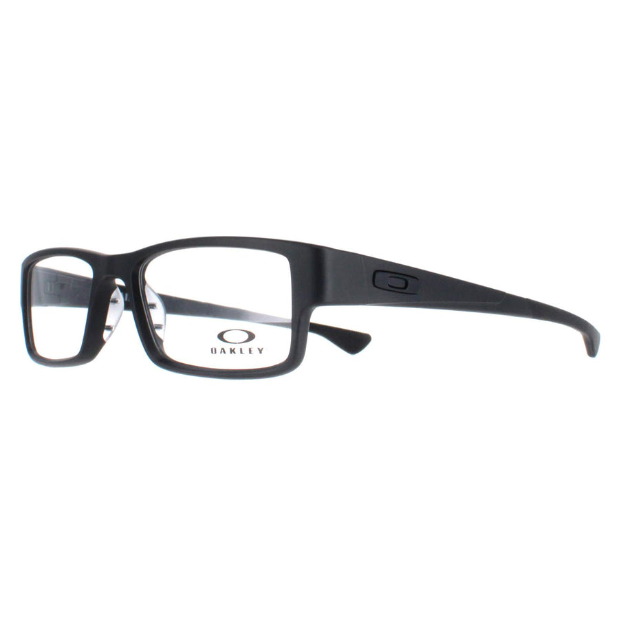 Oakley Glasses Frames OX8046 Airdrop 8046-01 Satin Black Men