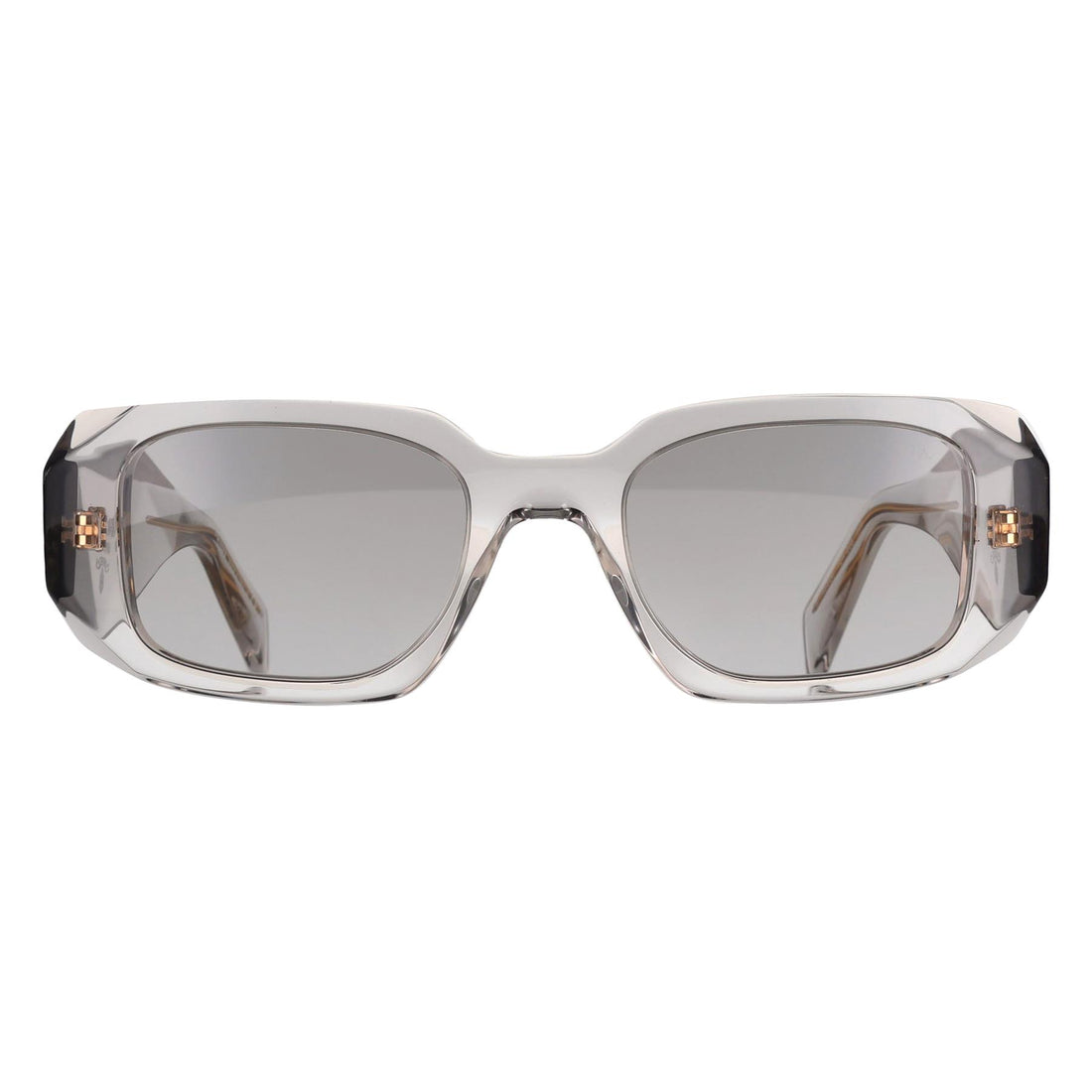 Prada Sunglasses PR17WS 12R30B Transparent Grey Light Grey