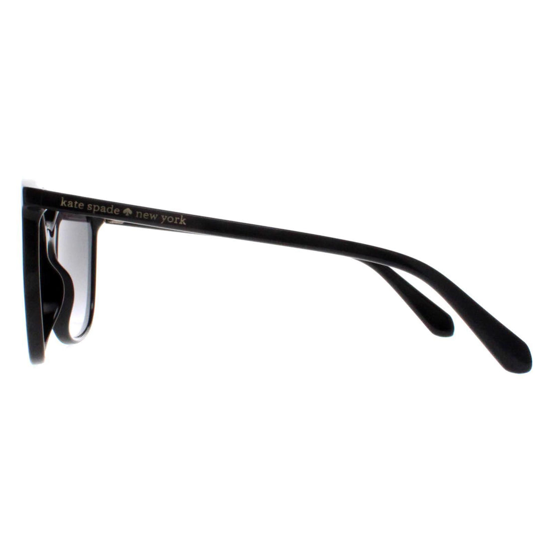Kate Spade Sunglasses Lauriane 807 9O Black Grey Gradient