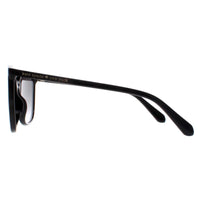 Kate Spade Sunglasses Lauriane 807 9O Black Grey Gradient