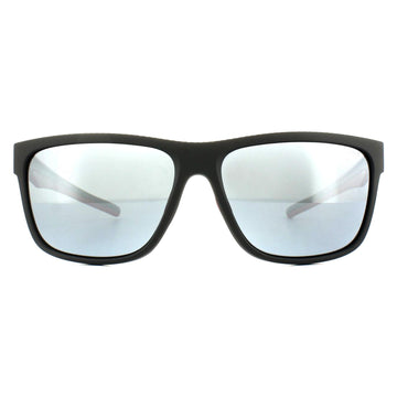 Polaroid Sport Sunglasses PLD 7014/S OIT EX Black Red Grey Silver Mirror Polarized