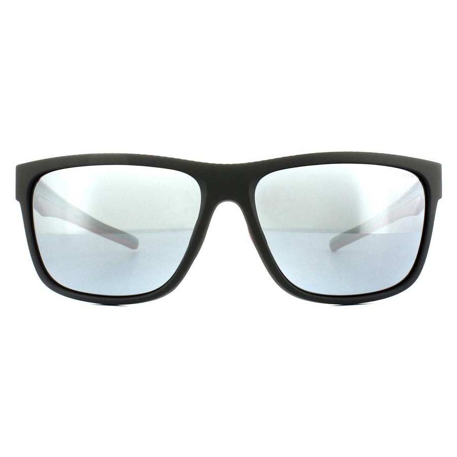 Polaroid Sport Sunglasses PLD 7014/S OIT EX Black Red Grey Silver Mirror Polarized
