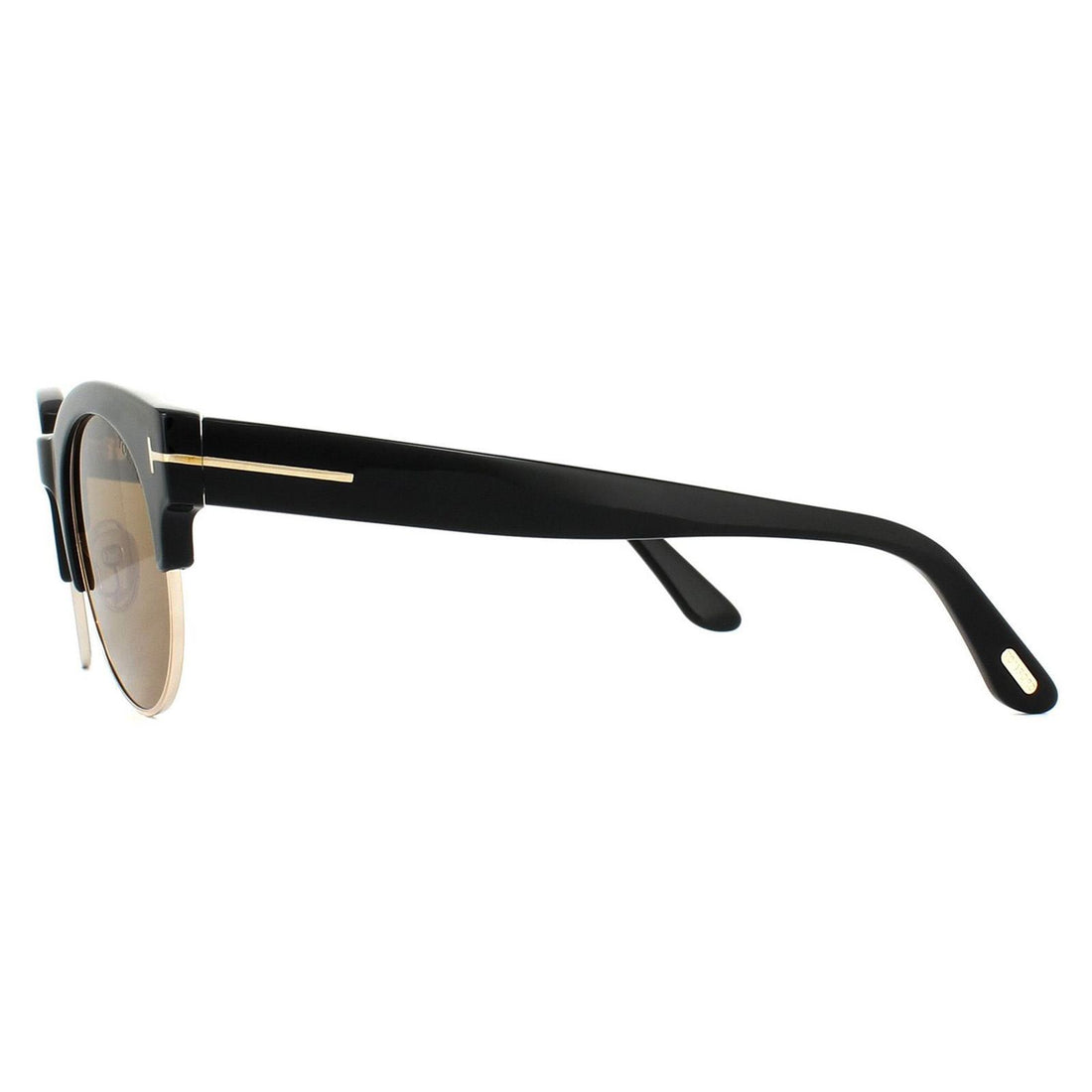 Tom Ford Sunglasses 0598 Henri 01E Shiny Black Brown