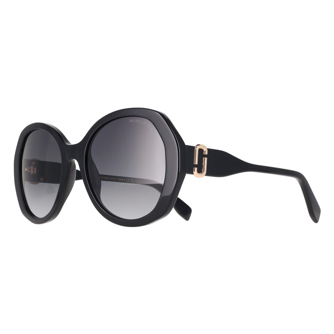 Marc Jacobs Sunglasses MARC 763/S 807 9O Black Dark Grey Gradient