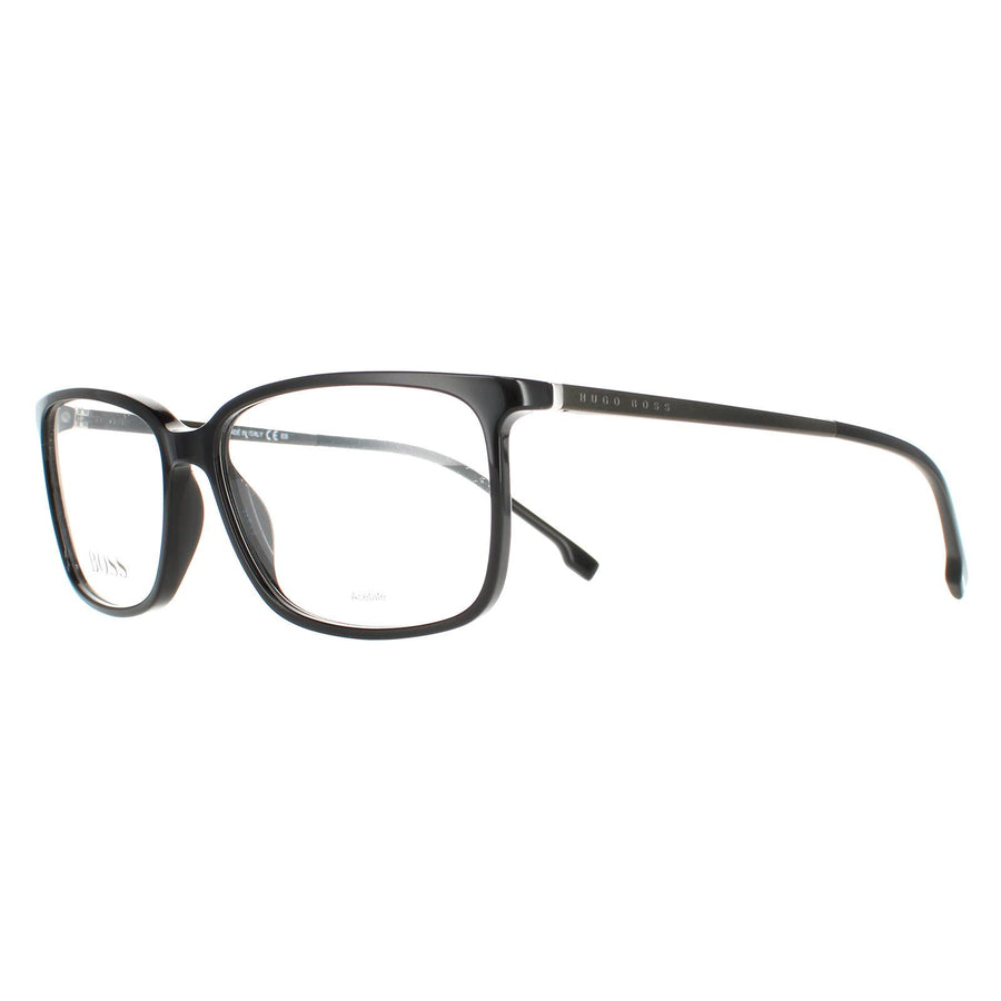 Hugo Boss Glasses Frames BOSS 1185/IT 807 Black Men