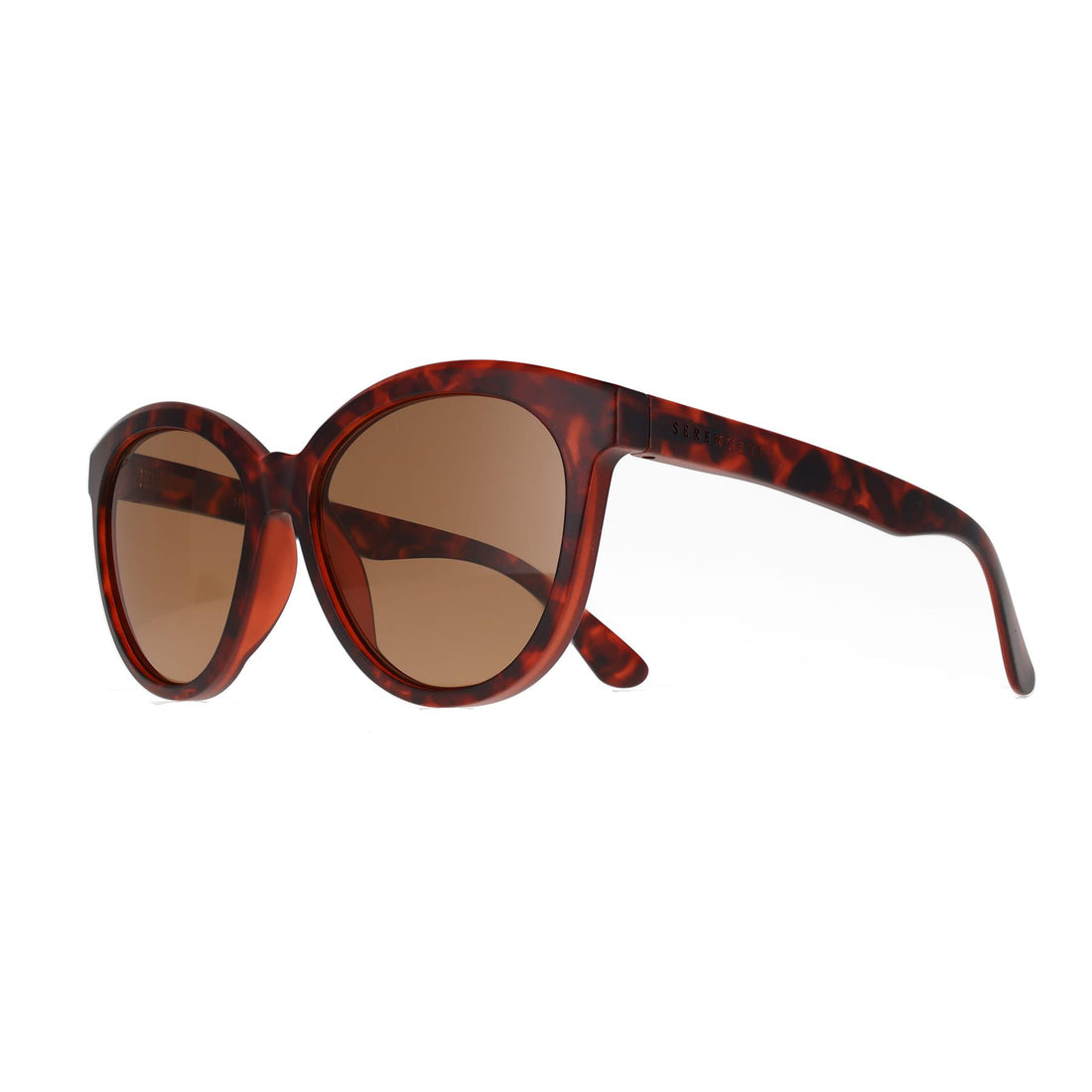 Serengeti Sunglasses Endee SS573001 Matte Classic Tortoise Saturn Polarized Drivers