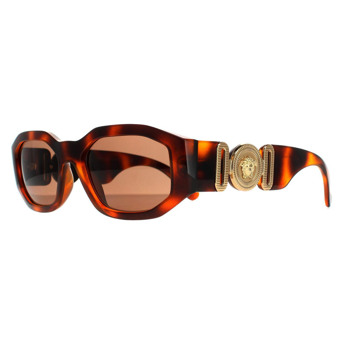 Versace Sunglasses VE4361 521773 Havana Dark Brown