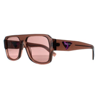 Prada Sunglasses PR22YS 17O60B Transparent Brown Light Brown