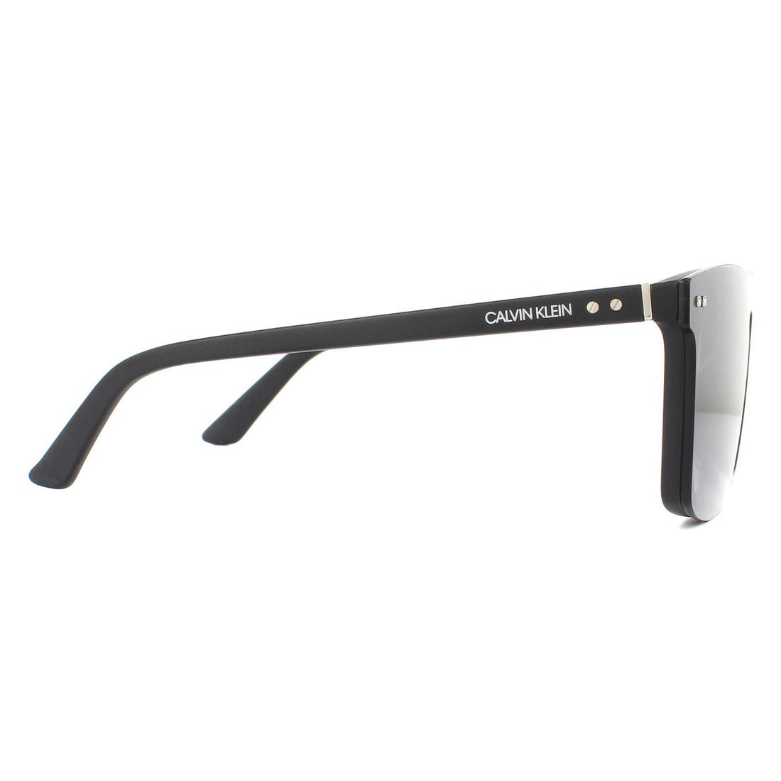 Calvin Klein Sunglasses 19501S 070 Black Smoke