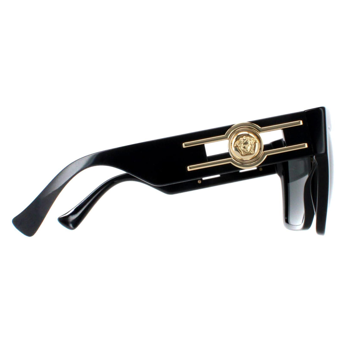 Versace Sunglasses VE4458 GB1/87 Black Dark Grey