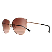 Ted Baker Sunglasses TB1522 Ariel 400 Rose Gold Brown Gradient