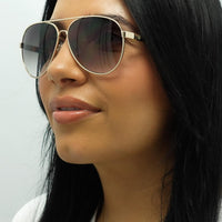 Smarty Sunglasses X1121 B Matte Gold Demi Tortoise Brown Brown