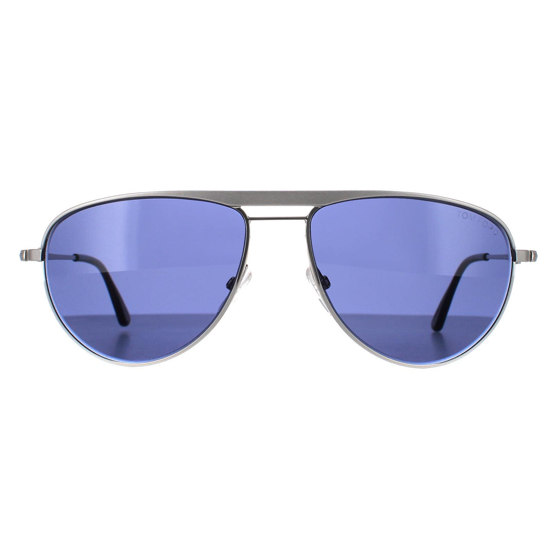 Tom Ford Sunglasses William 0207 17V Silver Blue