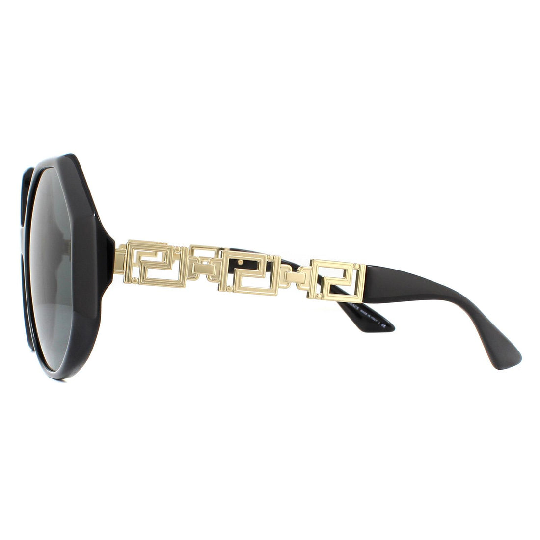 Versace Sunglasses VE4395 534587 Black Dark Grey